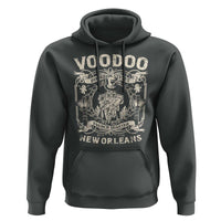 Voodoo Bourbon Street Spooky New Orleans Hoodie Voodoo Doctor