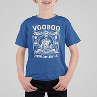 Voodoo Bourbon Street Spooky New Orleans T Shirt For Kid Voodoo Doctor