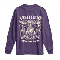 Voodoo Bourbon Street Spooky New Orleans Long Sleeve Shirt Voodoo Doctor