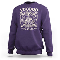 Voodoo Bourbon Street Spooky New Orleans Sweatshirt Voodoo Doctor