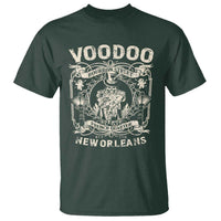 Voodoo Bourbon Street Spooky New Orleans T Shirt Voodoo Doctor