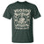 Voodoo Bourbon Street Spooky New Orleans T Shirt Voodoo Doctor