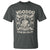 Voodoo Bourbon Street Spooky New Orleans T Shirt Voodoo Doctor