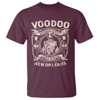 Voodoo Bourbon Street Spooky New Orleans T Shirt Voodoo Doctor
