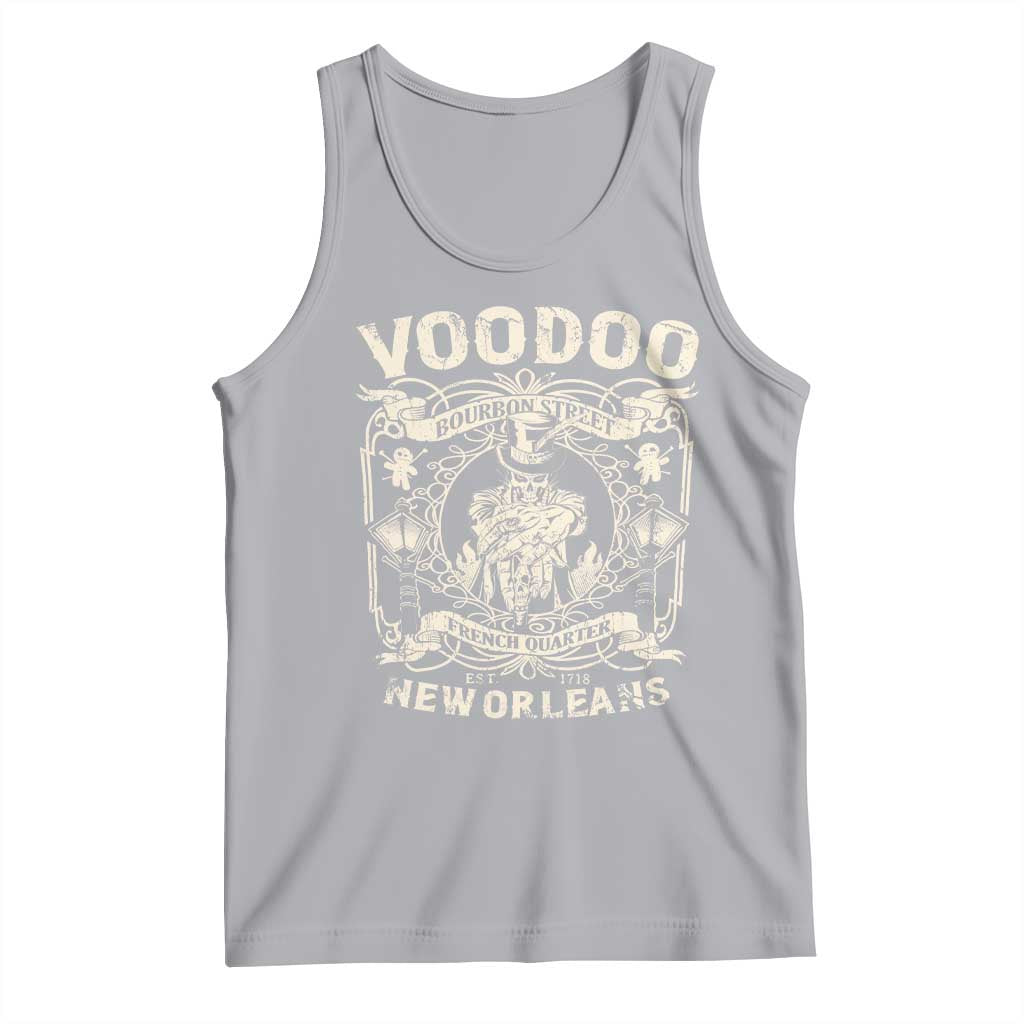 Voodoo Bourbon Street Spooky New Orleans Tank Top Voodoo Doctor