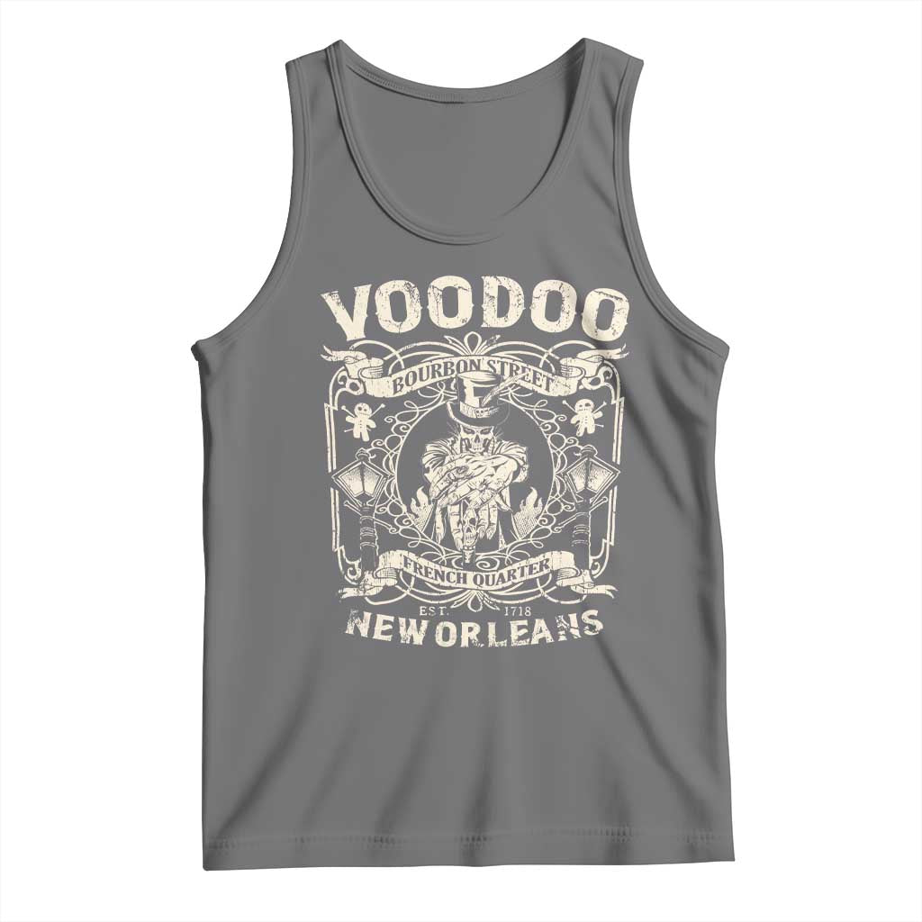 Voodoo Bourbon Street Spooky New Orleans Tank Top Voodoo Doctor