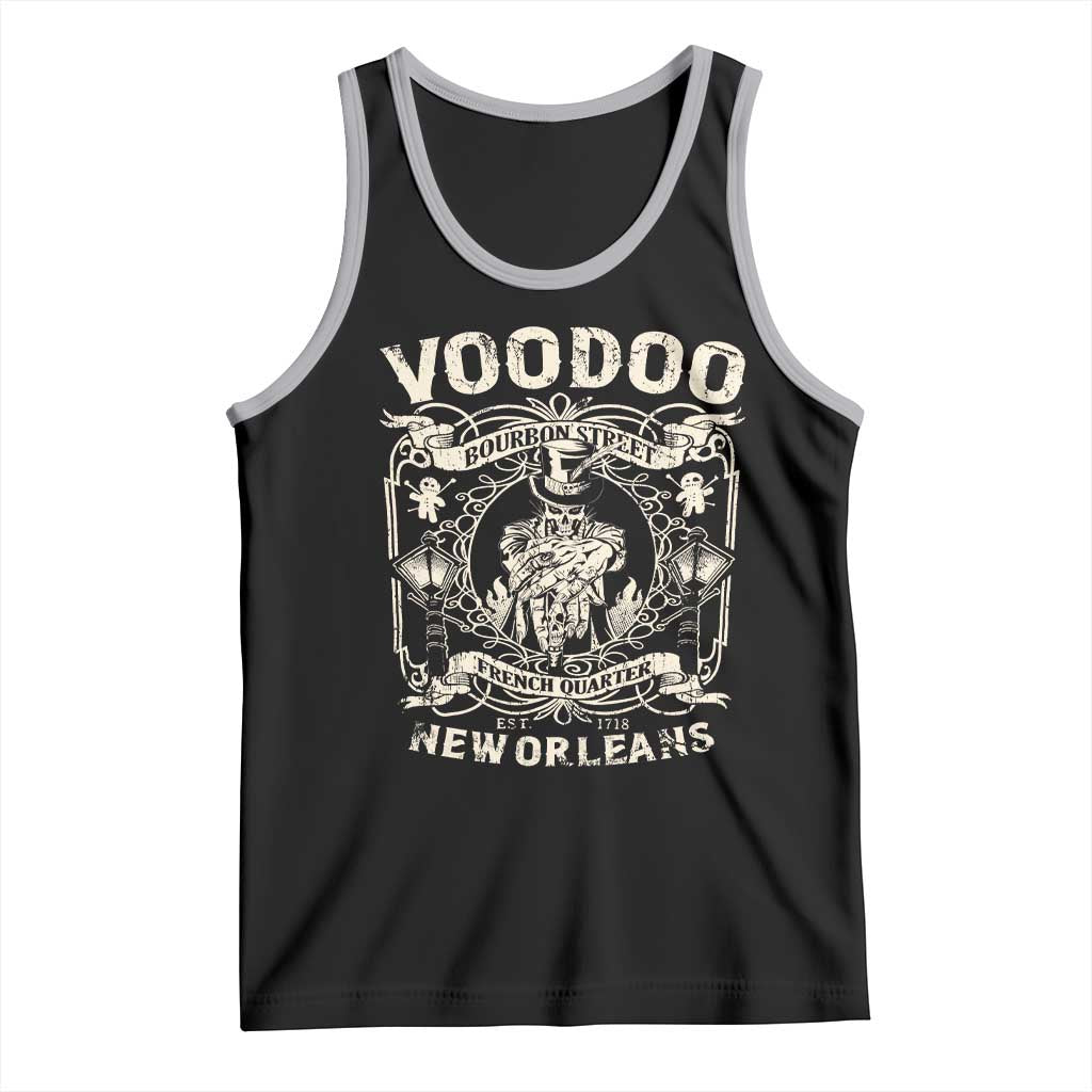 Voodoo Bourbon Street Spooky New Orleans Tank Top Voodoo Doctor