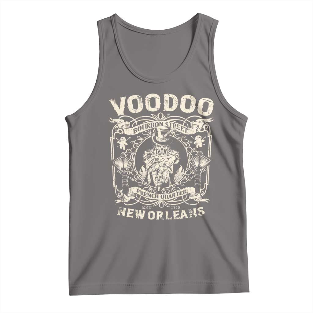 Voodoo Bourbon Street Spooky New Orleans Tank Top Voodoo Doctor