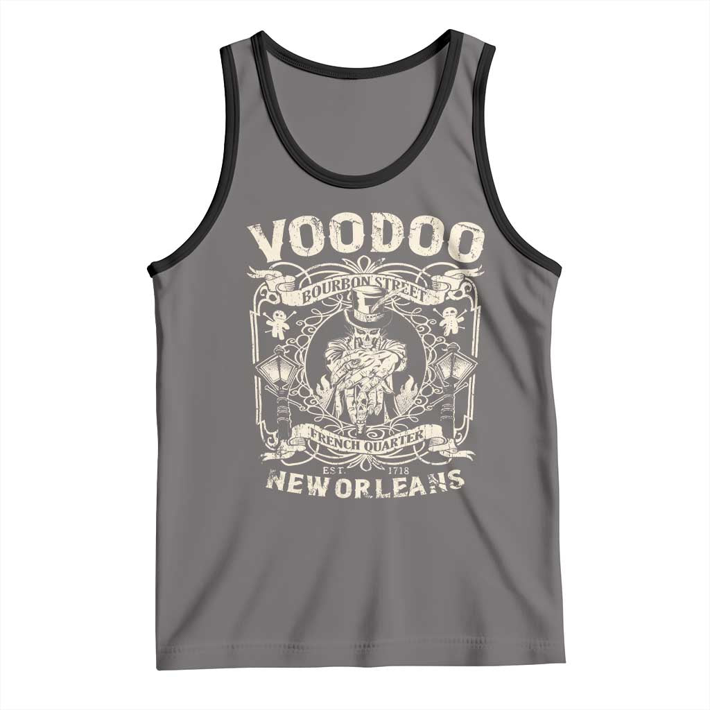 Voodoo Bourbon Street Spooky New Orleans Tank Top Voodoo Doctor