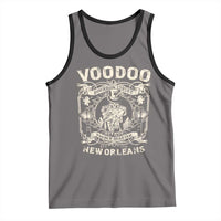 Voodoo Bourbon Street Spooky New Orleans Tank Top Voodoo Doctor