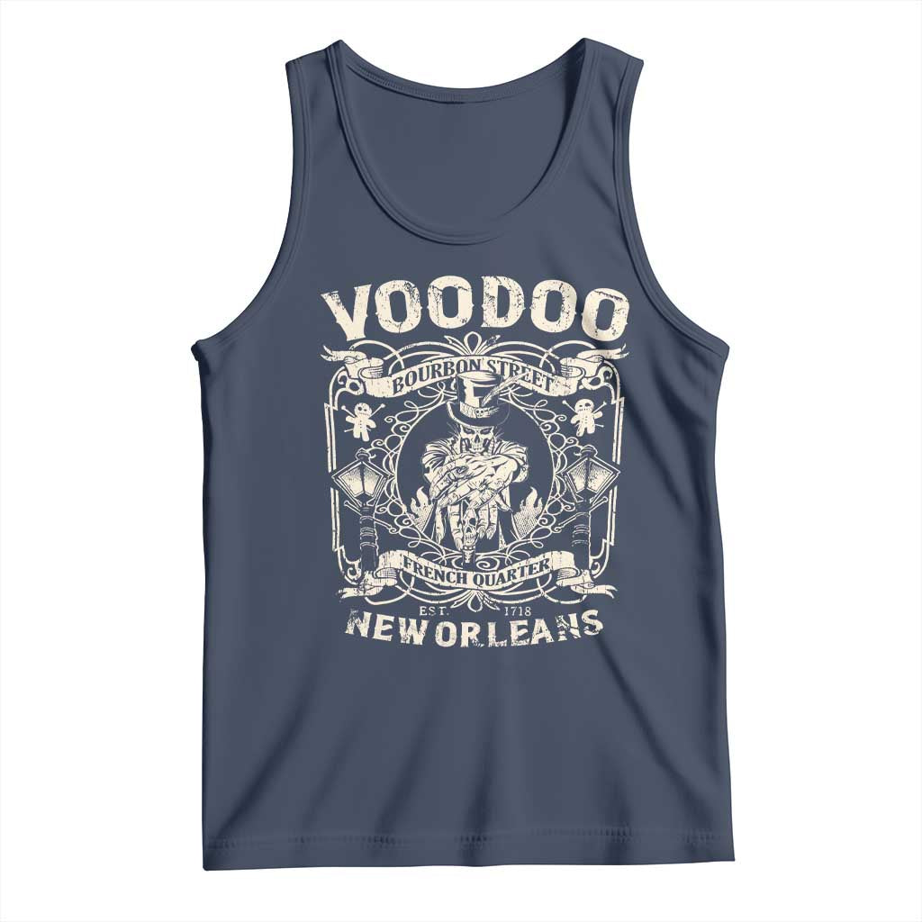 Voodoo Bourbon Street Spooky New Orleans Tank Top Voodoo Doctor