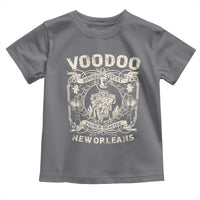 Voodoo Bourbon Street Spooky New Orleans Toddler T Shirt Voodoo Doctor