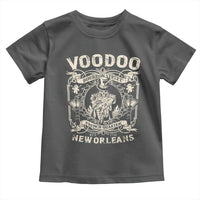 Voodoo Bourbon Street Spooky New Orleans Toddler T Shirt Voodoo Doctor