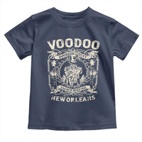 Voodoo Bourbon Street Spooky New Orleans Toddler T Shirt Voodoo Doctor