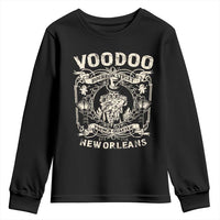 Voodoo Bourbon Street Spooky New Orleans Youth Sweatshirt Voodoo Doctor