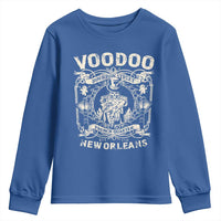 Voodoo Bourbon Street Spooky New Orleans Youth Sweatshirt Voodoo Doctor