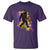 Funny Bigfoot Mardi Gras Louisiana Map Jazz Music T Shirt