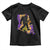 Funny Bigfoot Mardi Gras Louisiana Map Jazz Music Toddler T Shirt