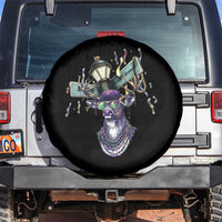 Funny Mardi Gras Mississippi Deer Spare Tire Cover Biloxi Ocean Springs Carnival