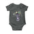 Funny Mardi Gras Mississippi Deer Baby Onesie Biloxi Ocean Springs Carnival