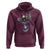 Funny Mardi Gras Mississippi Deer Hoodie Biloxi Ocean Springs Carnival