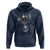 Funny Mardi Gras Mississippi Deer Hoodie Biloxi Ocean Springs Carnival