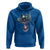 Funny Mardi Gras Mississippi Deer Hoodie Biloxi Ocean Springs Carnival