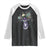 Funny Mardi Gras Mississippi Deer Raglan Shirt Biloxi Ocean Springs Carnival