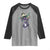 Funny Mardi Gras Mississippi Deer Raglan Shirt Biloxi Ocean Springs Carnival