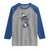 Funny Mardi Gras Mississippi Deer Raglan Shirt Biloxi Ocean Springs Carnival