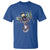 Funny Mardi Gras Mississippi Deer T Shirt Biloxi Ocean Springs Carnival