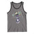 Funny Mardi Gras Mississippi Deer Tank Top Biloxi Ocean Springs Carnival