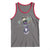 Funny Mardi Gras Mississippi Deer Tank Top Biloxi Ocean Springs Carnival
