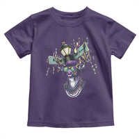 Funny Mardi Gras Mississippi Deer Toddler T Shirt Biloxi Ocean Springs Carnival