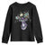 Funny Mardi Gras Mississippi Deer Youth Sweatshirt Biloxi Ocean Springs Carnival