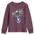 Funny Mardi Gras Mississippi Deer Youth Sweatshirt Biloxi Ocean Springs Carnival