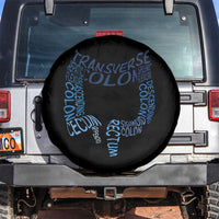 Funny GI Endoscopy Nurse Spare Tire Cover Vintage Retro Colon Anatomy Colonoscopy