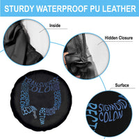 Funny GI Endoscopy Nurse Spare Tire Cover Vintage Retro Colon Anatomy Colonoscopy