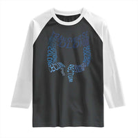 Funny GI Endoscopy Nurse Raglan Shirt Vintage Retro Colon Anatomy Colonoscopy