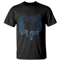 Funny GI Endoscopy Nurse T Shirt Vintage Retro Colon Anatomy Colonoscopy