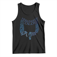 Funny GI Endoscopy Nurse Tank Top Vintage Retro Colon Anatomy Colonoscopy