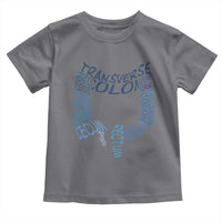 Funny GI Endoscopy Nurse Toddler T Shirt Vintage Retro Colon Anatomy Colonoscopy