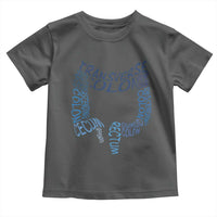 Funny GI Endoscopy Nurse Toddler T Shirt Vintage Retro Colon Anatomy Colonoscopy