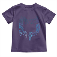 Funny GI Endoscopy Nurse Toddler T Shirt Vintage Retro Colon Anatomy Colonoscopy