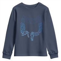 Funny GI Endoscopy Nurse Youth Sweatshirt Vintage Retro Colon Anatomy Colonoscopy
