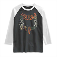 Funny GI Endoscopy Nurse Raglan Shirt Colon Anatomy Colonoscopy