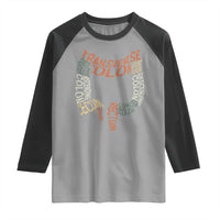 Funny GI Endoscopy Nurse Raglan Shirt Colon Anatomy Colonoscopy