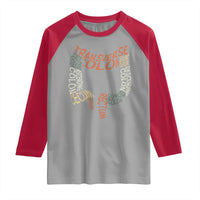Funny GI Endoscopy Nurse Raglan Shirt Colon Anatomy Colonoscopy