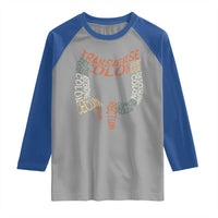 Funny GI Endoscopy Nurse Raglan Shirt Colon Anatomy Colonoscopy