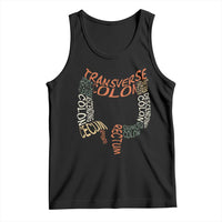 Funny GI Endoscopy Nurse Tank Top Colon Anatomy Colonoscopy